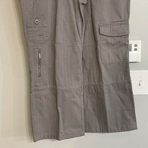 Eddie Bauer Pants Cargo Hiking Active‎ Outdoor Womens Sz 18 EUC - Picture 3 of 14